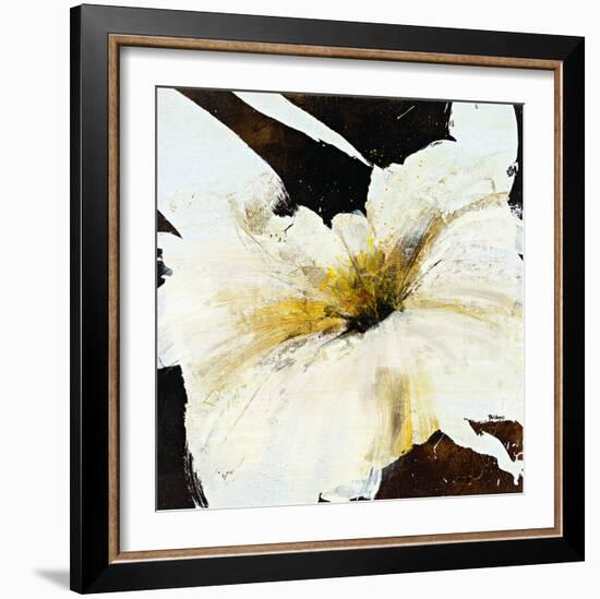 Blanco Flor IV-Bridges-Framed Giclee Print