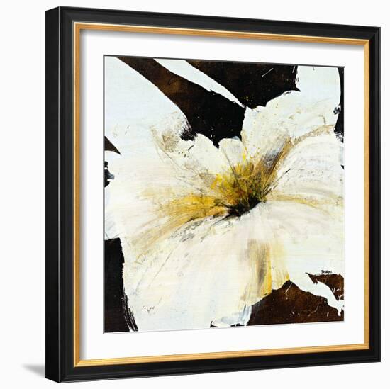 Blanco Flor IV-Bridges-Framed Giclee Print