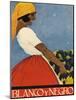 Blanco y Negro, Magazine Cover, Spain, 1923-null-Mounted Giclee Print