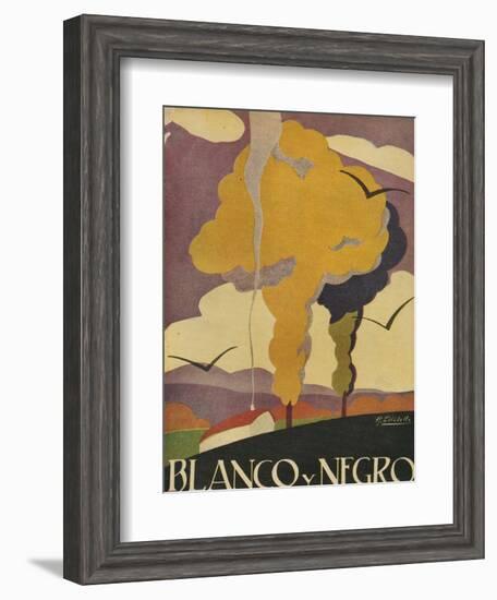 Blanco y Negro, Magazine Cover, Spain, 1932-null-Framed Giclee Print