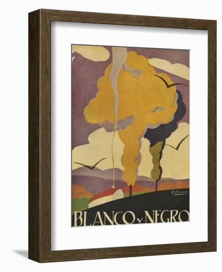 Blanco y Negro, Magazine Cover, Spain, 1932-null-Framed Giclee Print