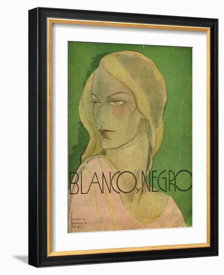 Blanco y Negro, Magazine Cover, Spain, 1932-null-Framed Giclee Print