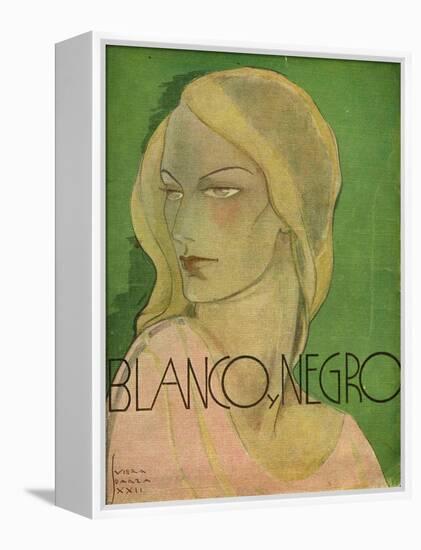 Blanco y Negro, Magazine Cover, Spain, 1932-null-Framed Premier Image Canvas