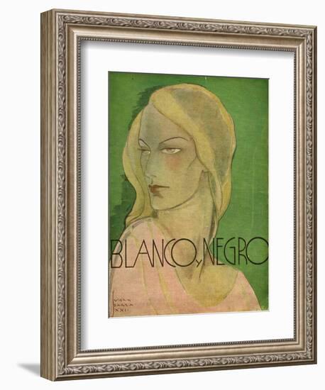 Blanco y Negro, Magazine Cover, Spain, 1932-null-Framed Giclee Print