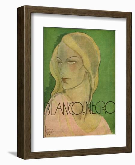 Blanco y Negro, Magazine Cover, Spain, 1932-null-Framed Giclee Print