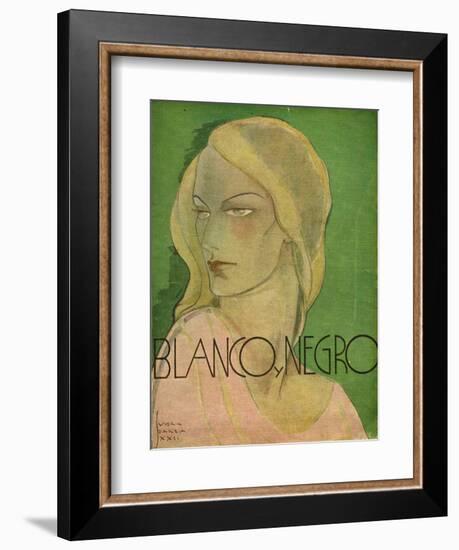 Blanco y Negro, Magazine Cover, Spain, 1932-null-Framed Giclee Print