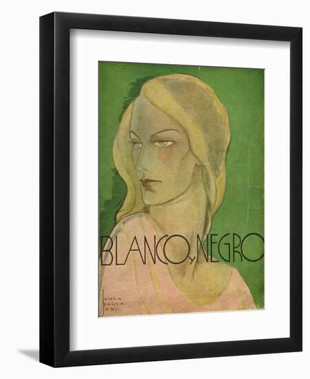 Blanco y Negro, Magazine Cover, Spain, 1932-null-Framed Giclee Print