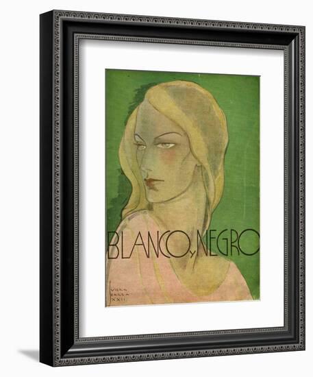 Blanco y Negro, Magazine Cover, Spain, 1932-null-Framed Giclee Print