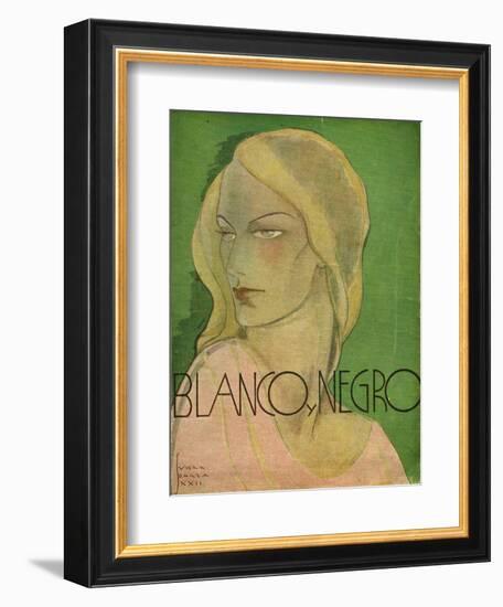 Blanco y Negro, Magazine Cover, Spain, 1932-null-Framed Giclee Print