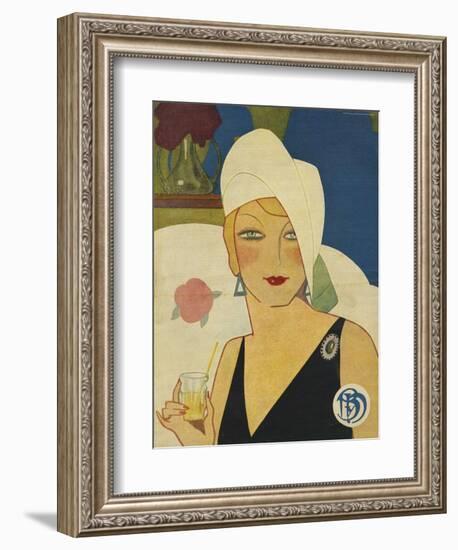 Blanco y Negro, Magazine Cover, Spain, 1935-null-Framed Giclee Print