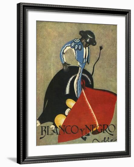 Blanco y Negro, Magazine Cover, Spain-null-Framed Giclee Print