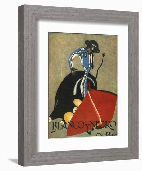 Blanco y Negro, Magazine Cover, Spain-null-Framed Giclee Print