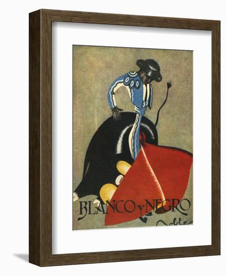 Blanco y Negro, Magazine Cover, Spain-null-Framed Giclee Print