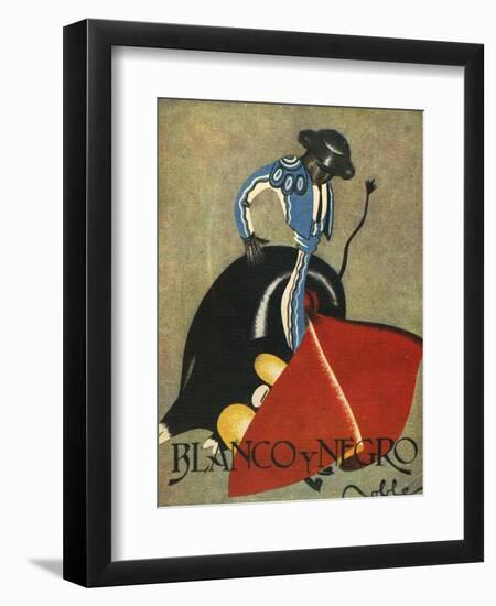 Blanco y Negro, Magazine Cover, Spain-null-Framed Giclee Print