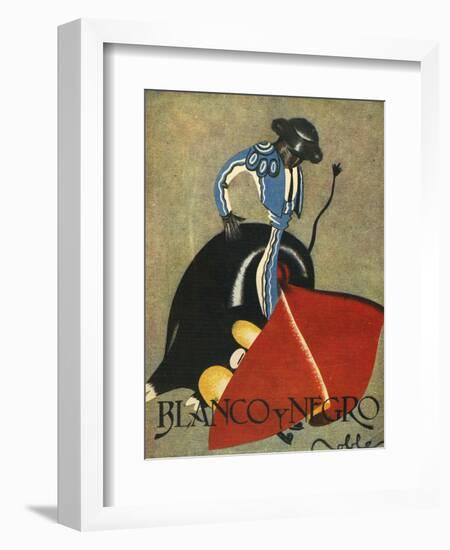 Blanco y Negro, Magazine Cover, Spain-null-Framed Giclee Print