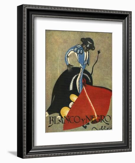 Blanco y Negro, Magazine Cover, Spain-null-Framed Giclee Print