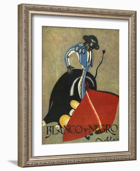 Blanco y Negro, Magazine Cover, Spain-null-Framed Giclee Print