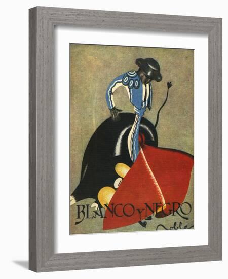 Blanco y Negro, Magazine Cover, Spain-null-Framed Giclee Print