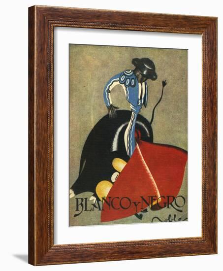 Blanco y Negro, Magazine Cover, Spain-null-Framed Giclee Print