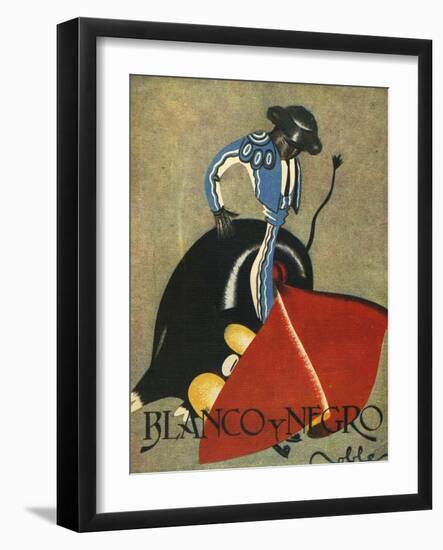 Blanco y Negro, Magazine Cover, Spain-null-Framed Giclee Print