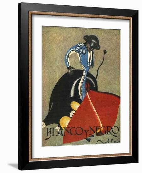 Blanco y Negro, Magazine Cover, Spain-null-Framed Giclee Print