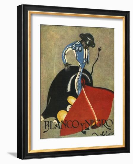 Blanco y Negro, Magazine Cover, Spain-null-Framed Giclee Print