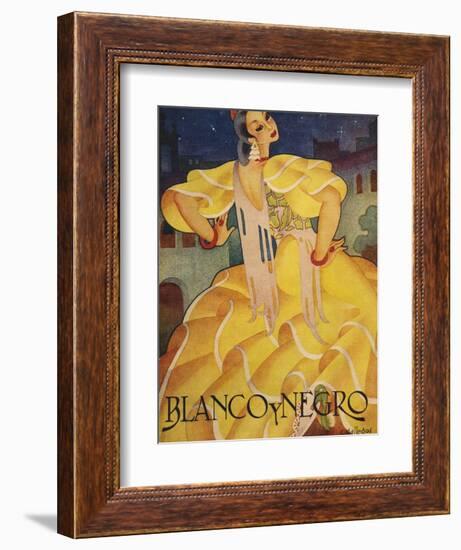 Blanco y Negro, Magazine Cover, Spain-null-Framed Giclee Print