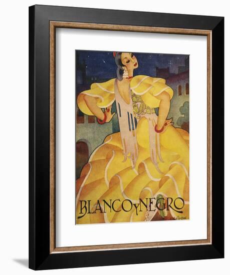 Blanco y Negro, Magazine Cover, Spain-null-Framed Giclee Print