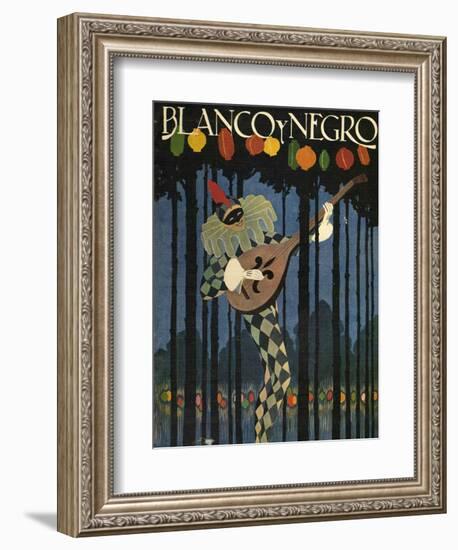 Blanco y Negro, Magazine Cover, Spain-null-Framed Giclee Print