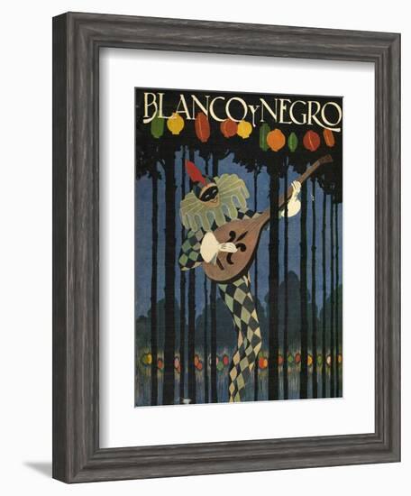 Blanco y Negro, Magazine Cover, Spain-null-Framed Giclee Print