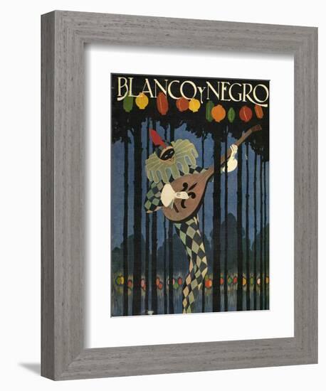 Blanco y Negro, Magazine Cover, Spain-null-Framed Giclee Print