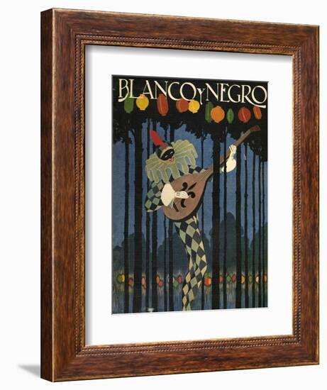 Blanco y Negro, Magazine Cover, Spain-null-Framed Giclee Print