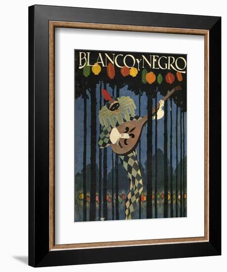 Blanco y Negro, Magazine Cover, Spain-null-Framed Giclee Print