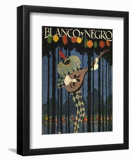 Blanco y Negro, Magazine Cover, Spain-null-Framed Giclee Print