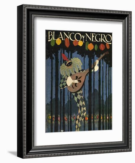 Blanco y Negro, Magazine Cover, Spain-null-Framed Giclee Print