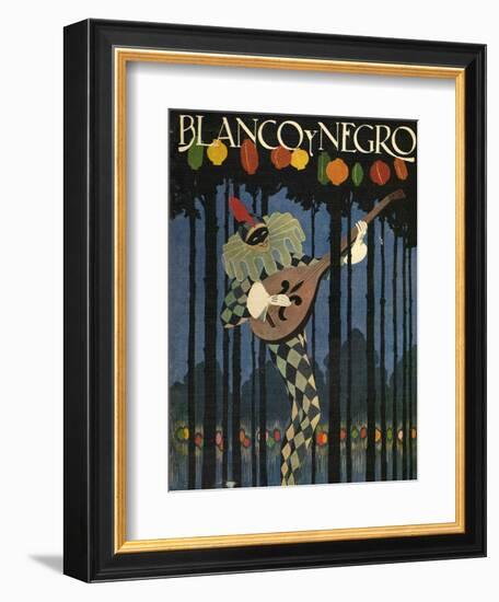 Blanco y Negro, Magazine Cover, Spain--Framed Giclee Print