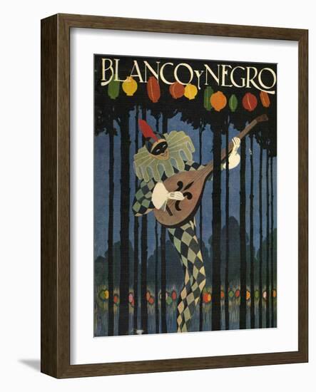 Blanco y Negro, Magazine Cover, Spain-null-Framed Giclee Print