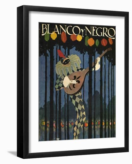 Blanco y Negro, Magazine Cover, Spain-null-Framed Giclee Print