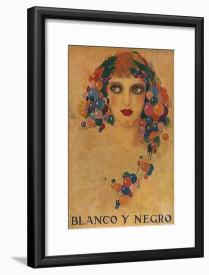 Blanco y Negro, Magazine Cover, Spain-null-Framed Giclee Print