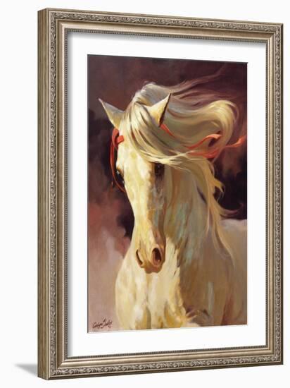 Blanco-Carolyne Hawley-Framed Art Print