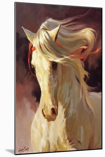 Blanco-Carolyne Hawley-Mounted Art Print