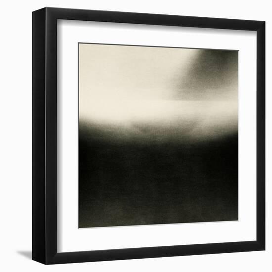 Blank Grained Film Strip Texture-donatas1205-Framed Art Print