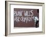 Blank Walls Are Criminal-Banksy-Framed Giclee Print