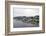 Blankenese, Aerial Shot, Hanseatic City of Hamburg, Germany-Axel Schmies-Framed Photographic Print