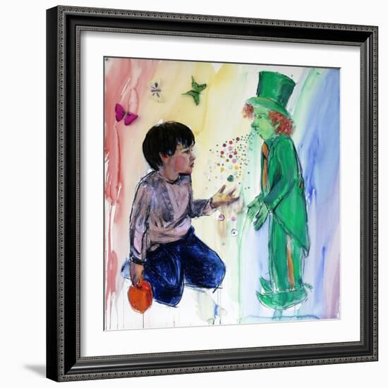 Blarney, 2006-Daniel Clarke-Framed Giclee Print