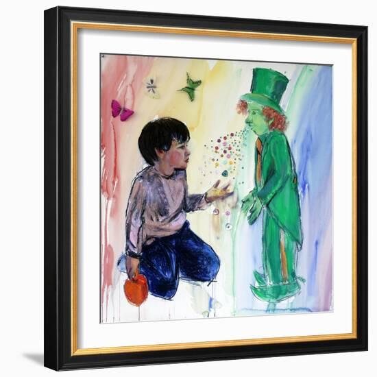 Blarney, 2006-Daniel Clarke-Framed Giclee Print