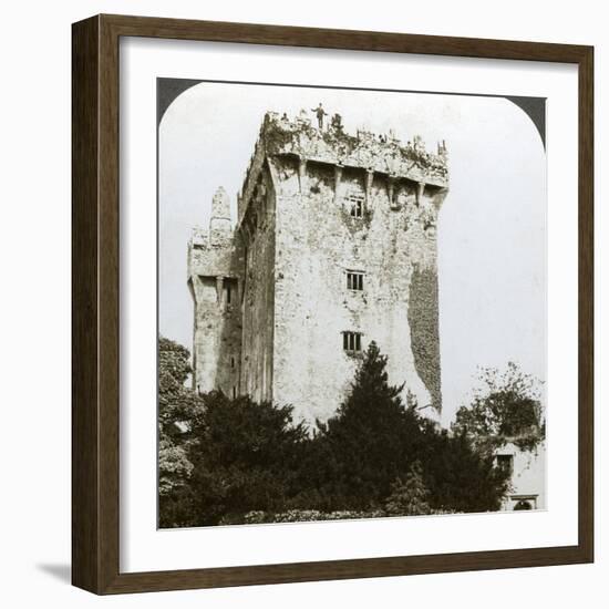 Blarney Castle, Cork, Ireland-Underwood & Underwood-Framed Photographic Print