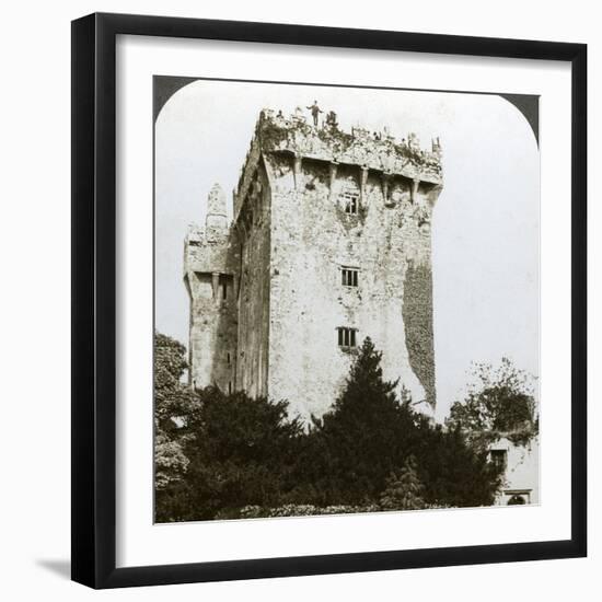 Blarney Castle, Cork, Ireland-Underwood & Underwood-Framed Photographic Print