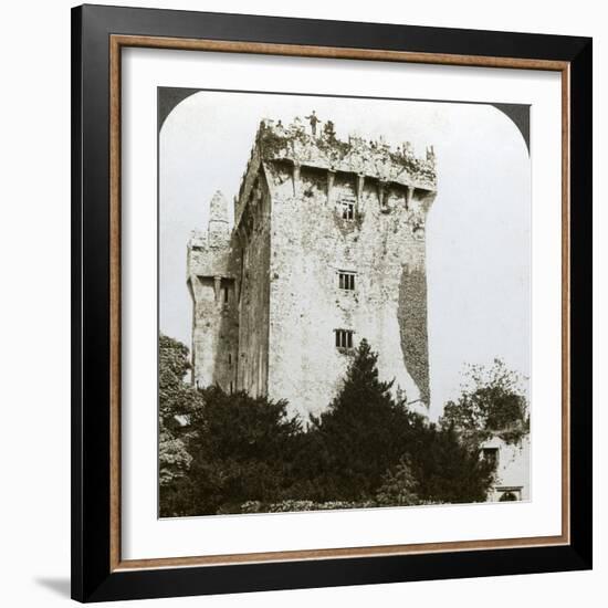 Blarney Castle, Cork, Ireland-Underwood & Underwood-Framed Photographic Print