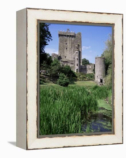 Blarney Castle, County Cork, Munster, Eire (Republic of Ireland)-J Lightfoot-Framed Premier Image Canvas